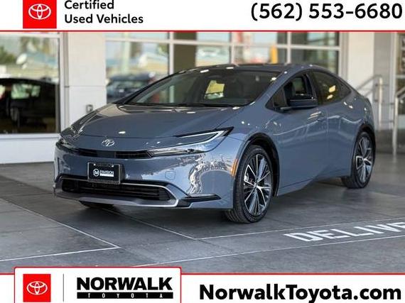 TOYOTA PRIUS 2025 JTDACAAU3S3049620 image