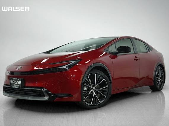 TOYOTA PRIUS 2025 JTDADABUXS3025391 image