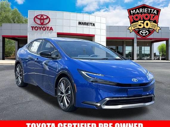 TOYOTA PRIUS 2025 JTDACAAU0S3056606 image