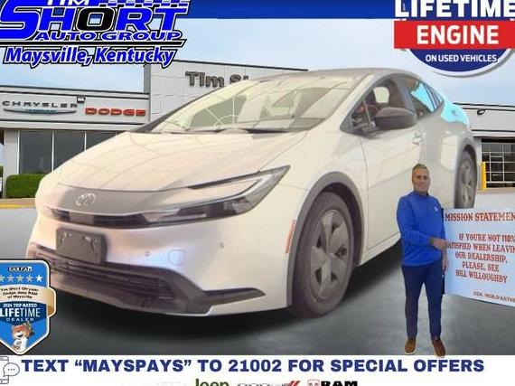 TOYOTA PRIUS 2025 JTDACAAUXS3050070 image