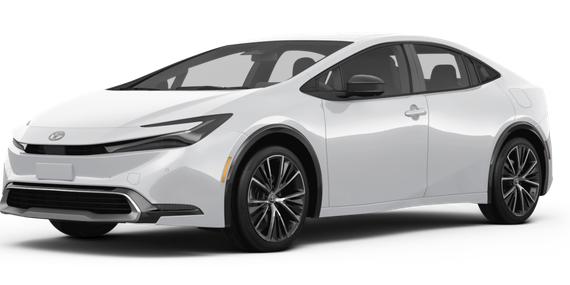 TOYOTA PRIUS 2025 JTDADABUXS3029294 image