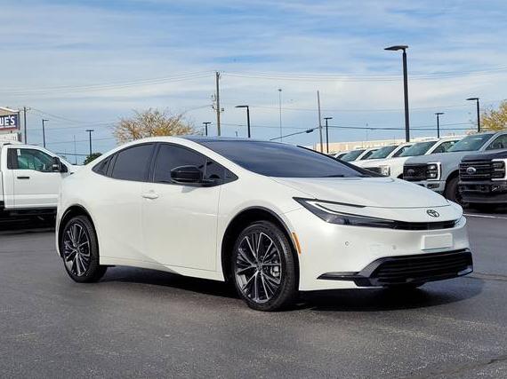 TOYOTA PRIUS 2025 JTDADABU5S3027095 image