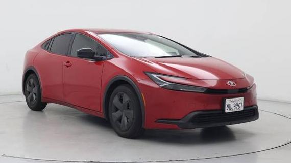 TOYOTA PRIUS 2025 JTDACAAU8S3063822 image