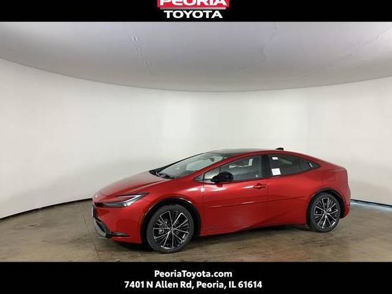 TOYOTA PRIUS 2025 JTDADABU6S3025436 image