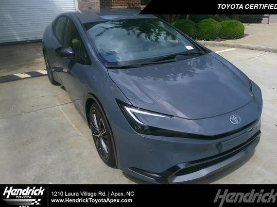 TOYOTA PRIUS 2025 JTDACAAUXS3059495 image