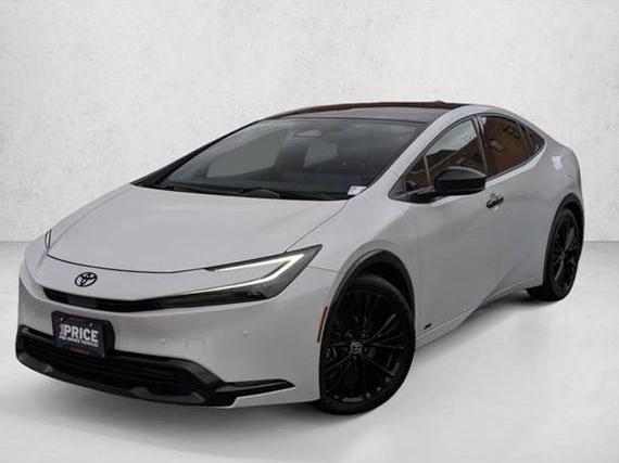 TOYOTA PRIUS 2025 JTDADABUXS3025312 image