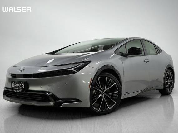 TOYOTA PRIUS 2025 JTDADABUXS3028033 image