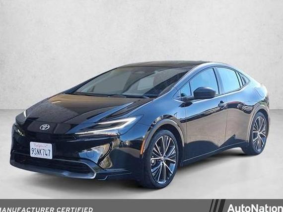 TOYOTA PRIUS 2025 JTDACAAU8S3049659 image