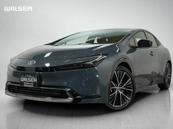 TOYOTA PRIUS 2025 JTDADABU5S3029302 image