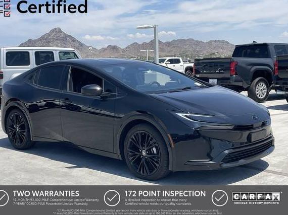 TOYOTA PRIUS 2025 JTDACAAU9S3051419 image
