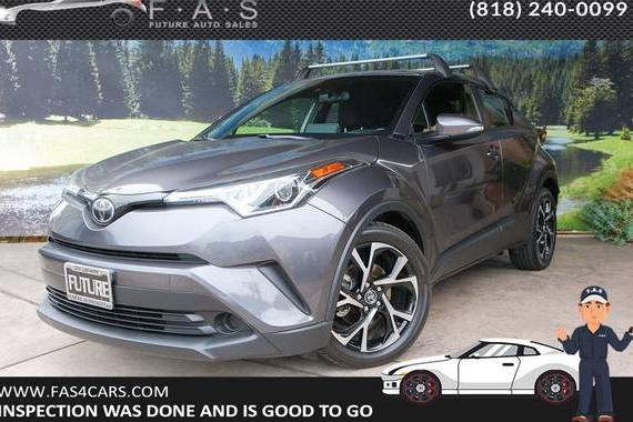 TOYOTA C-HR 2019 JTNKHMBX8K1011999 image