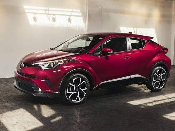 TOYOTA C-HR 2019 JTNKHMBX8K1020931 image