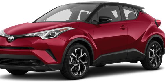 TOYOTA C-HR 2019 JTNKHMBX1K1054208 image