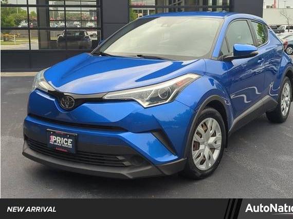TOYOTA C-HR 2019 NMTKHMBX7KR097733 image