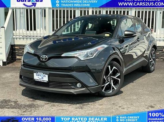 TOYOTA C-HR 2019 NMTKHMBX8KR077488 image