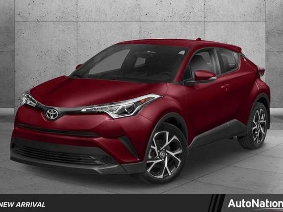 TOYOTA C-HR 2019 JTNKHMBX7K1056299 image
