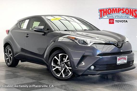 TOYOTA C-HR 2019 JTNKHMBX1K1048991 image