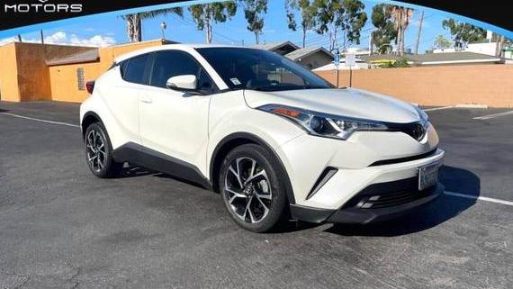TOYOTA C-HR 2019 JTNKHMBX1K1012704 image