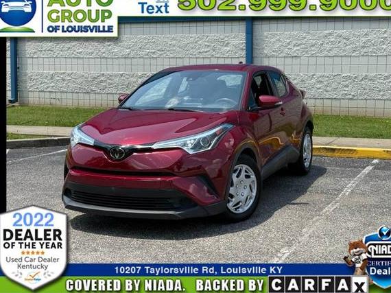 TOYOTA C-HR 2019 NMTKHMBX7KR070399 image