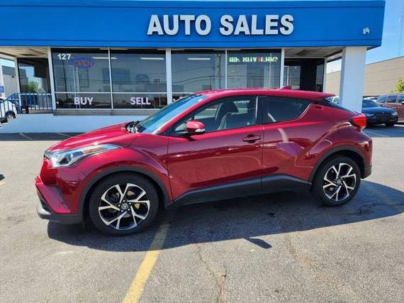 TOYOTA C-HR 2019 JTNKHMBX3K1021307 image