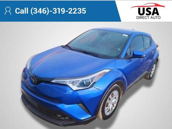 TOYOTA C-HR 2019 NMTKHMBX9KR082053 image
