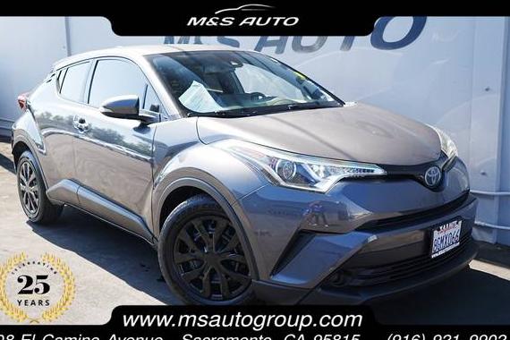 TOYOTA C-HR 2019 JTNKHMBX0K1017120 image