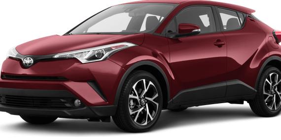TOYOTA C-HR 2019 JTNKHMBX1K1055214 image