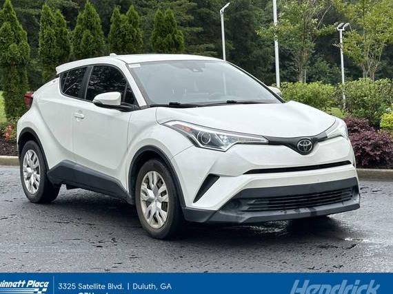 TOYOTA C-HR 2019 NMTKHMBX8KR089849 image