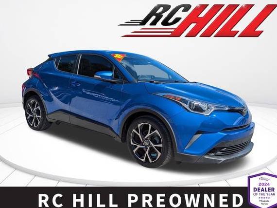 TOYOTA C-HR 2019 JTNKHMBX8K1047840 image