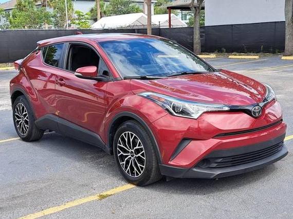TOYOTA C-HR 2019 JTNKHMBX6K1053233 image
