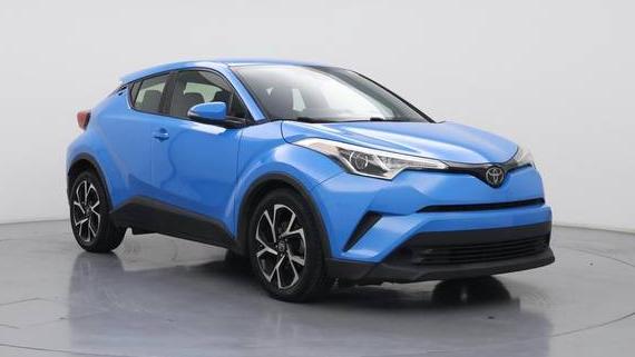 TOYOTA C-HR 2019 JTNKHMBX3K1058499 image