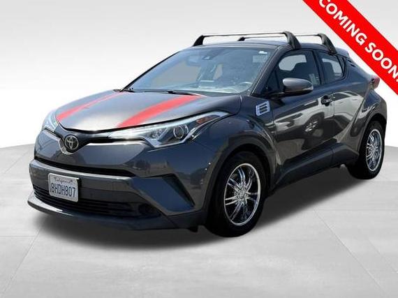 TOYOTA C-HR 2019 JTNKHMBX1K1022083 image