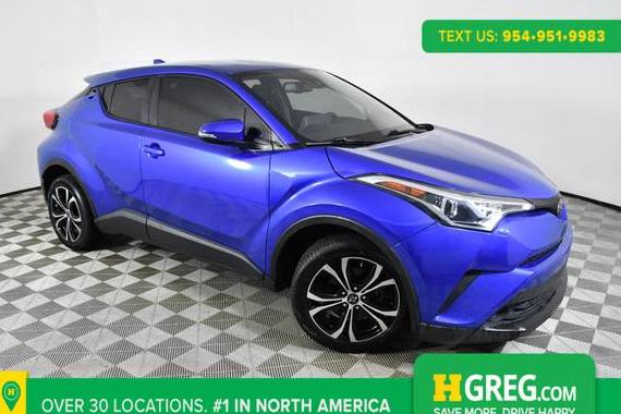 TOYOTA C-HR 2019 NMTKHMBX4KR098502 image