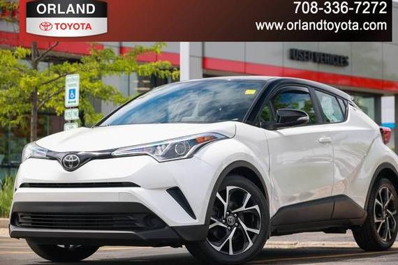 TOYOTA C-HR 2019 NMTKHMBX8KR095814 image