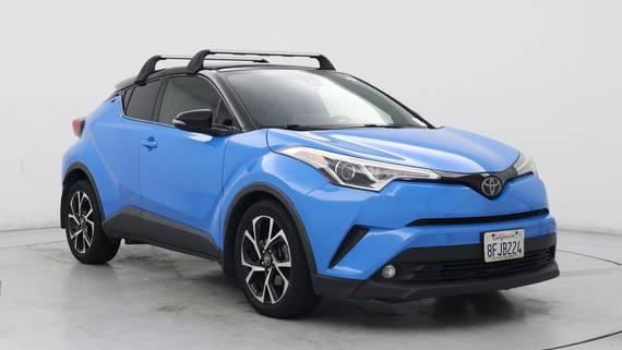 TOYOTA C-HR 2019 JTNKHMBX8K1013770 image
