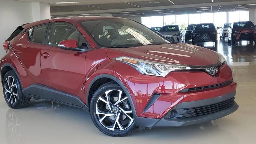 TOYOTA C-HR 2019 JTNKHMBX4K1047964 image