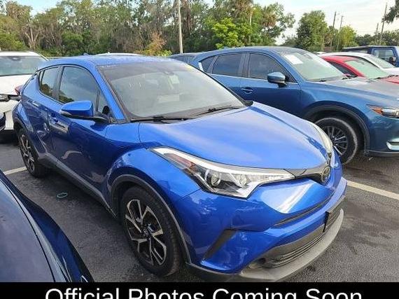 TOYOTA C-HR 2019 JTNKHMBX6K1015551 image