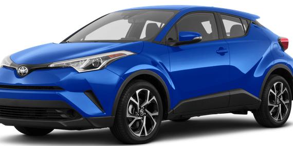 TOYOTA C-HR 2019 JTNKHMBX8K1026261 image