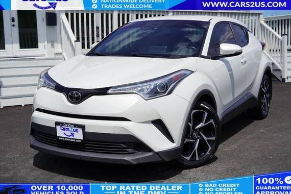 TOYOTA C-HR 2019 NMTKHMBX0KR095029 image