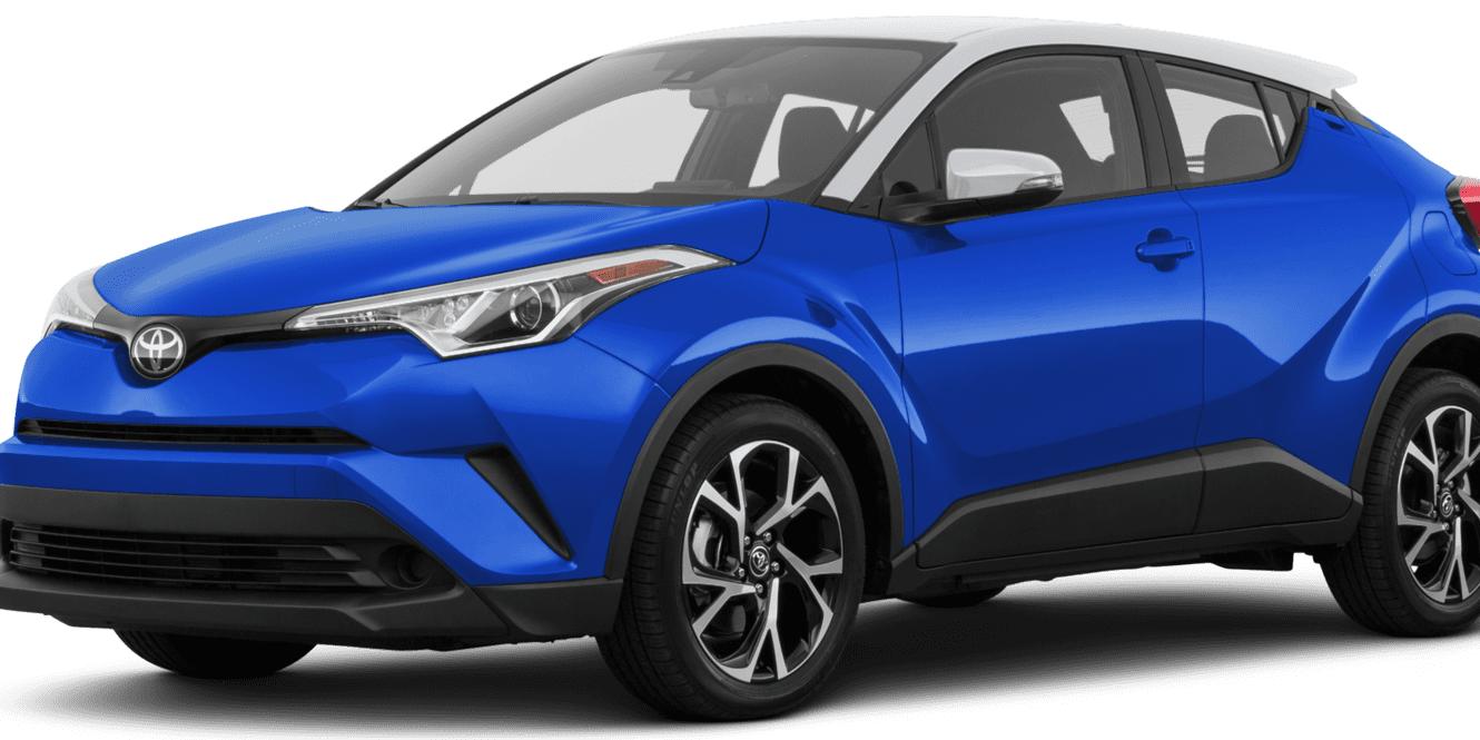 TOYOTA C-HR 2019 JTNKHMBX2K1059756 image