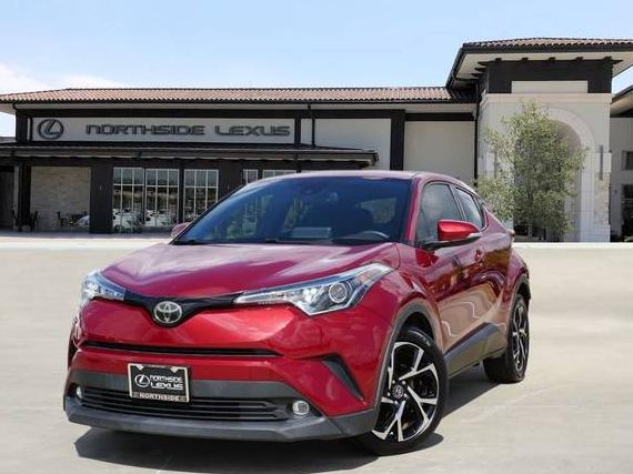 TOYOTA C-HR 2019 JTNKHMBX3K1028340 image