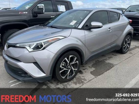 TOYOTA C-HR 2019 JTNKHMBX2K1020973 image