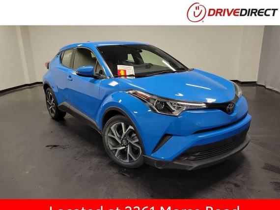 TOYOTA C-HR 2019 JTNKHMBX3K1027138 image