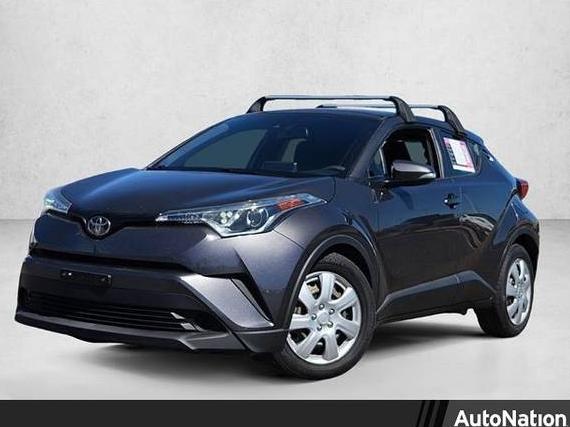 TOYOTA C-HR 2019 JTNKHMBX2K1053312 image