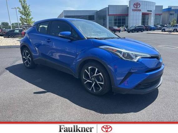 TOYOTA C-HR 2019 NMTKHMBX6KR073813 image