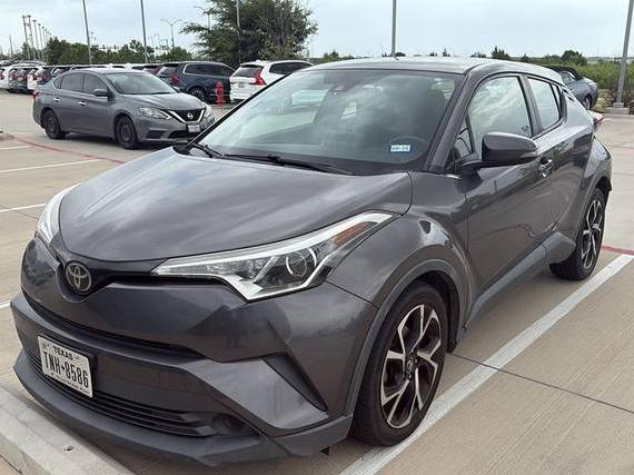 TOYOTA C-HR 2019 JTNKHMBX5K1035712 image