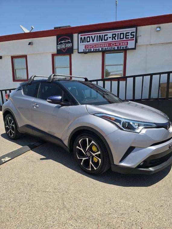 TOYOTA C-HR 2019 NMTKHMBX4KR081067 image
