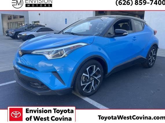 TOYOTA C-HR 2019 NMTKHMBX3KR072201 image
