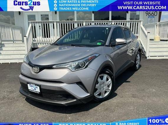 TOYOTA C-HR 2019 JTNKHMBX0K1049890 image