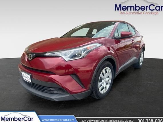TOYOTA C-HR 2019 NMTKHMBX4KR074684 image